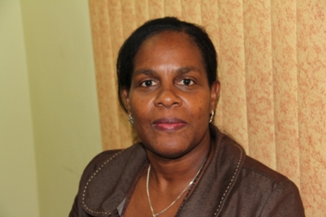 Medical Officer of Health on Nevis Dr. <b>Judy Nisbett</b> . - Dr-Judy-Nisbett