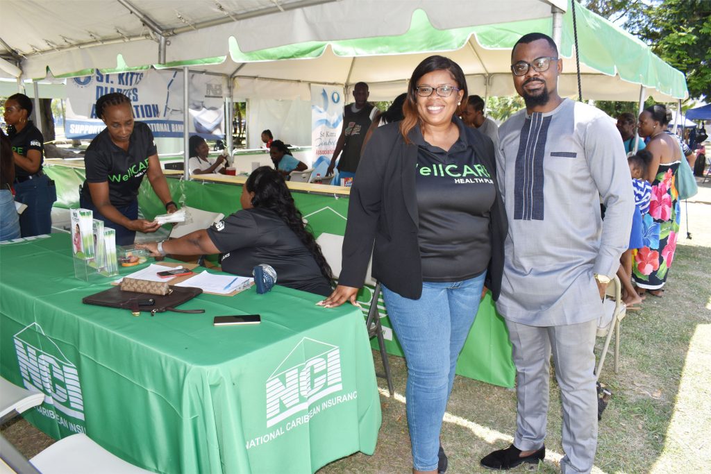 WellCARE Health Fair Ministry Of Health Officials Hail National