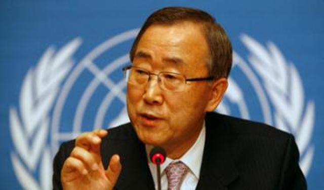 United Nations Secretary General Ban Ki Moon Said It Was Not The First Time Leaders Had Made 