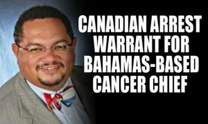 Managing director of The Cancer Centre in The Bahamas, Dr Arthur Porter