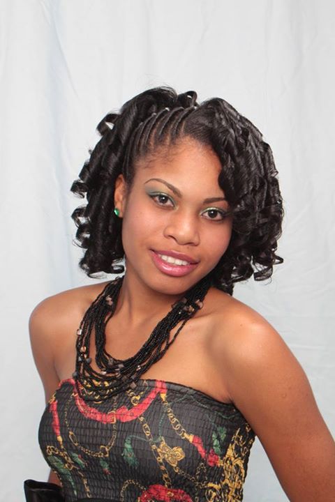 Contestant Number 1 in the First Ever Miss Teen Nevis- Ayisha George ...