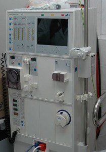 Hemodialysis-machine