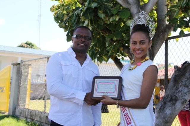 Nevis Culture Minister Thankful For Appreciation To Nia By Miss Caribbean Culture Pageant