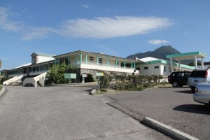 The Alexandra Hospital in Charlestown is the main medical facility on Nevis