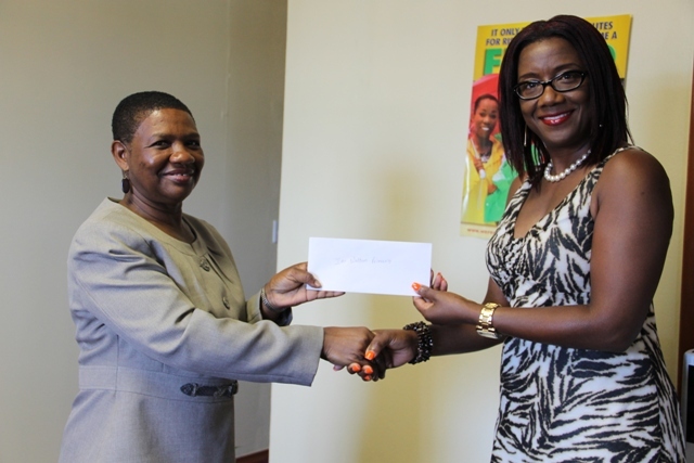 Department of Education welcomes donation for two schools on Nevis ...