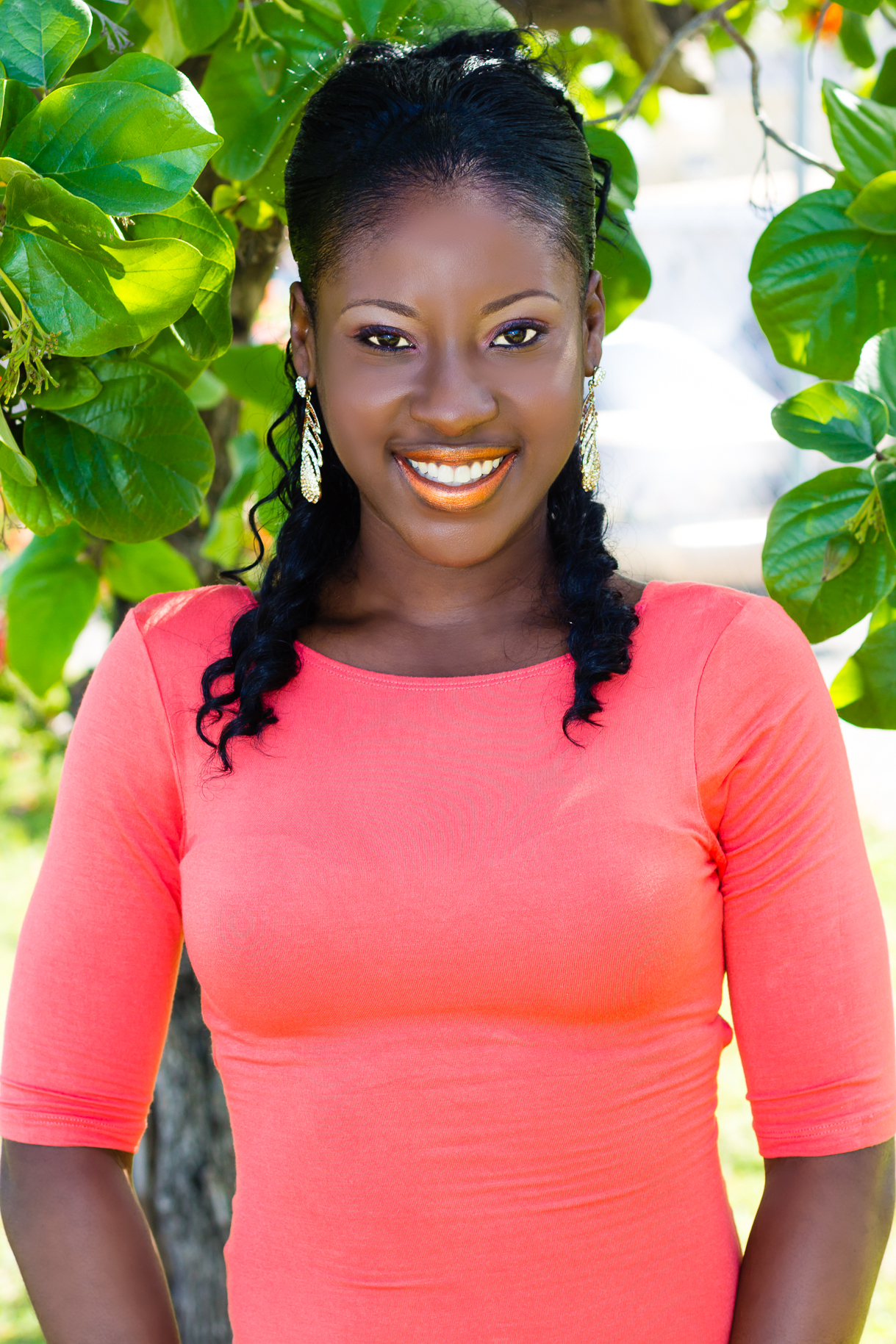 Ms Caribbean Culture Miss Nevis