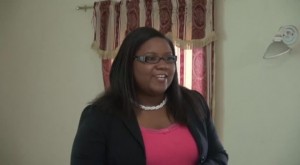 Coordinator of Youth Development in the Department of Youth and Sports Zahnela Claxton 