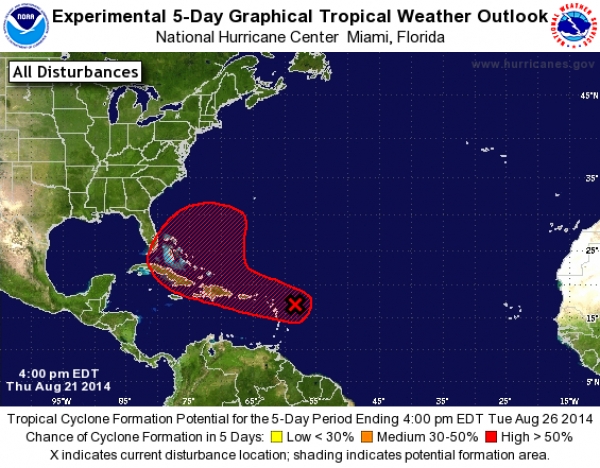 Special Tropical Weather Outlook – NevisPages.com