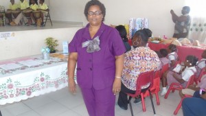 Mrs. Greta Jeffers, Center manager