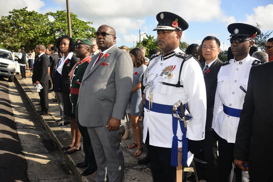 Press Statement by: Prime Minister of St. Kitts and Nevis Dr. the