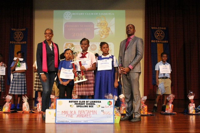 Seventh Day Adventist Primary Repeats As Rotary Primary School Spelling ...