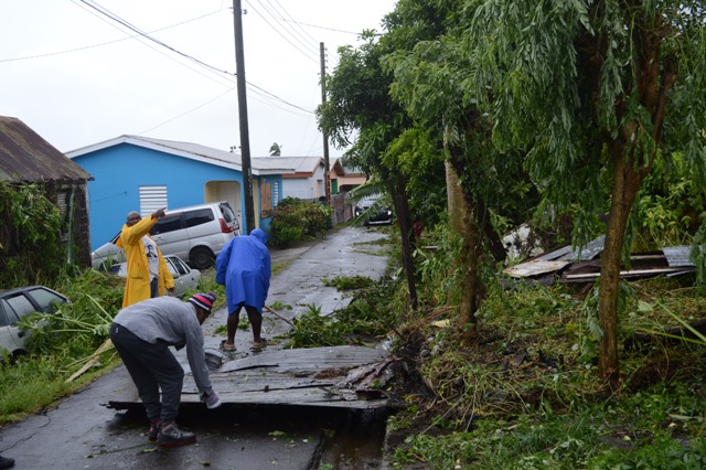 Hurricane Irma Leaves St. Kitts and Nevis with an Initial $ 53.2