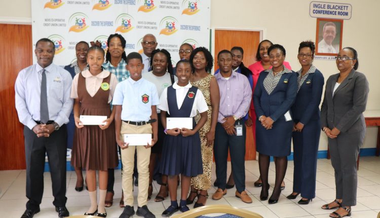 NCCU reps with 2018 scholarship recipients and their parents