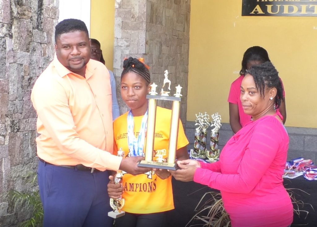 Inter Primary Athletes Presented With Medals and Trophies – NevisPages.com