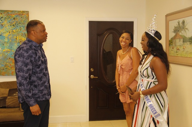 Flow Miss Caribbean Culture Queen Pageant Organisers Show Appreciation To Nia