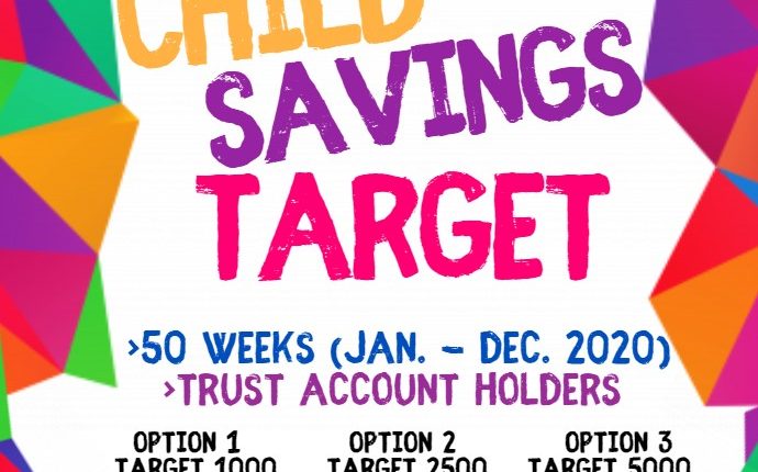 NCCU Child Savings Target 2020