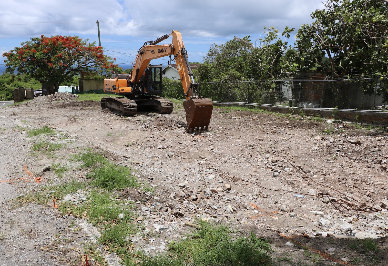 Education Ministers in SKN break ground for construction ...