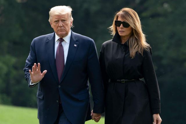 Donald and Melania Trump Test Positive for Coronavirus – NevisPages.com