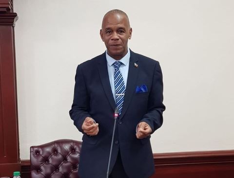 Hon. Eric Evelyn appointed to Select Committee of the National Assembly ...