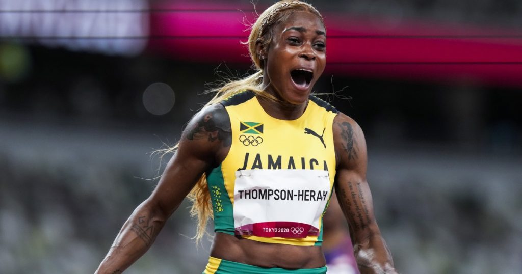 Athletics Elaine Thompson-Herah Becomes First Woman to Win Back-To-Back ...