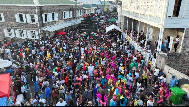 Return Of Nevis Culturama A Tremendous Success Hails Premier Brantley   Culturama Street Parade And Last Lap 