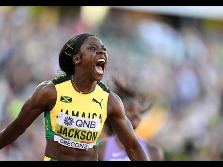 Shericka Jackson beats Shelly-Ann Fraser-Pryce in Brussels – NevisPages.com