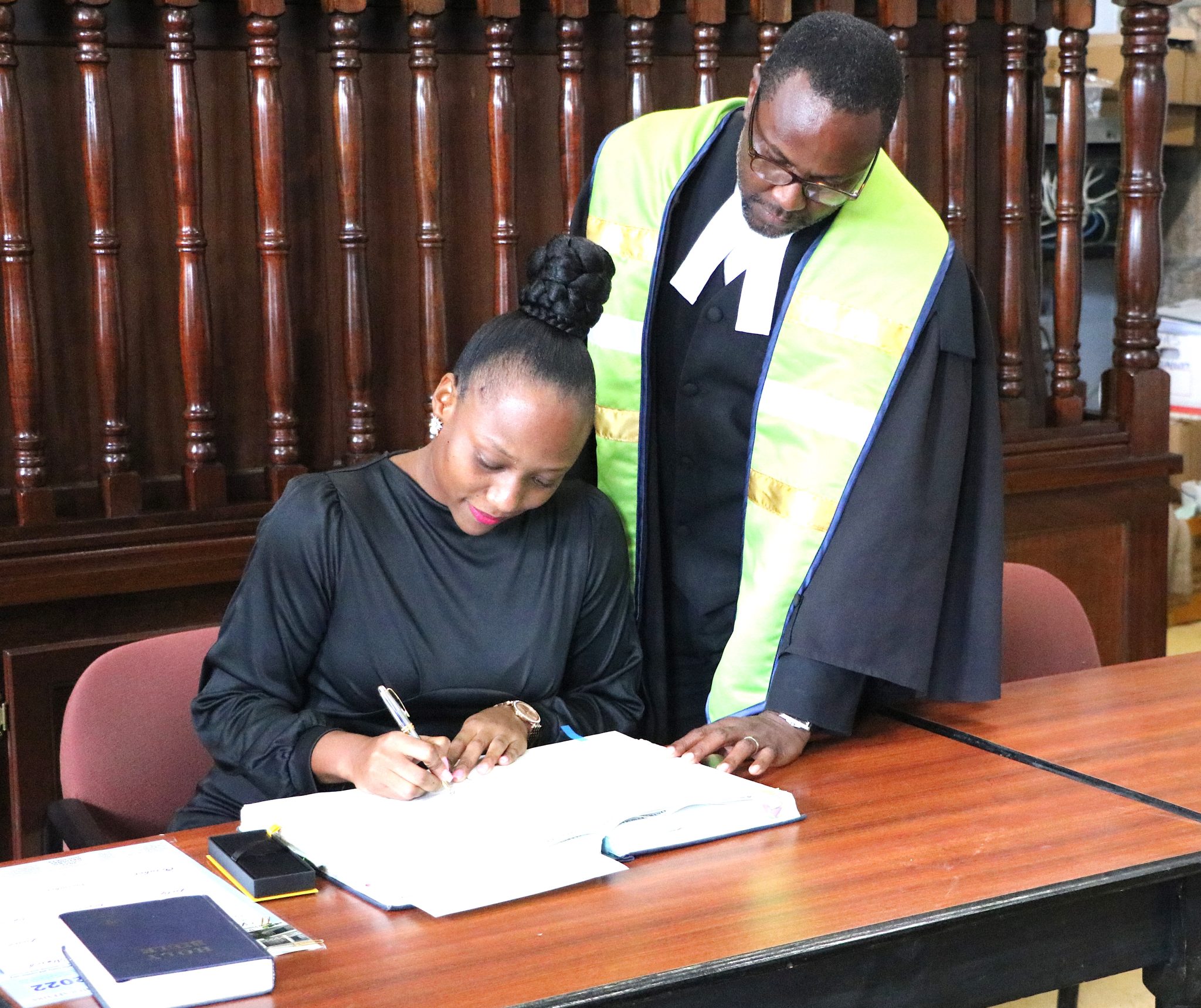 Latoya B. Jones Sworn In As Opposition Senator In The National Assembly ...