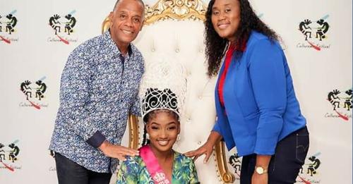 Nevis Miss National Bank Ltd Shamarley Newtown Crowned As New Miss Culture Queen For 2022 23