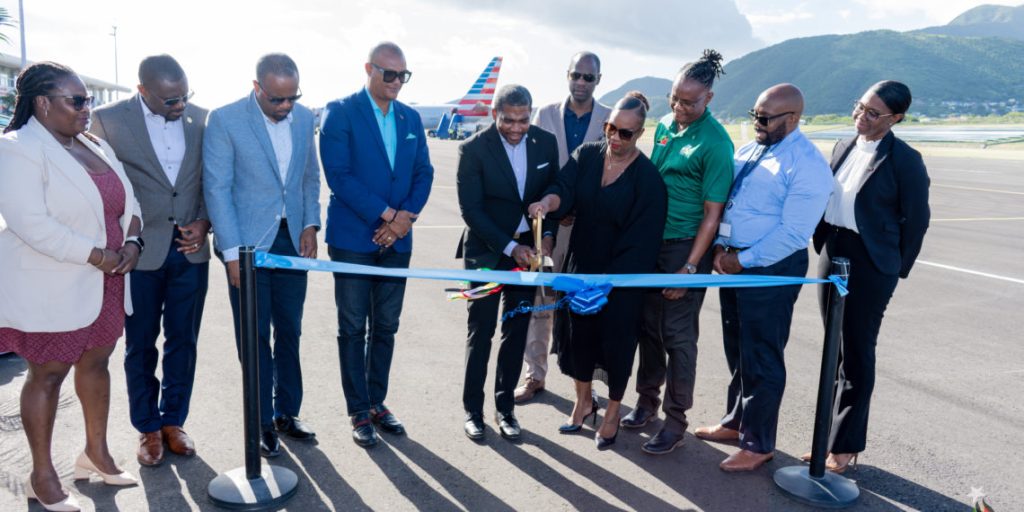 New Apron At R L B International Airport Unveiled In Milestone Ceremony ...