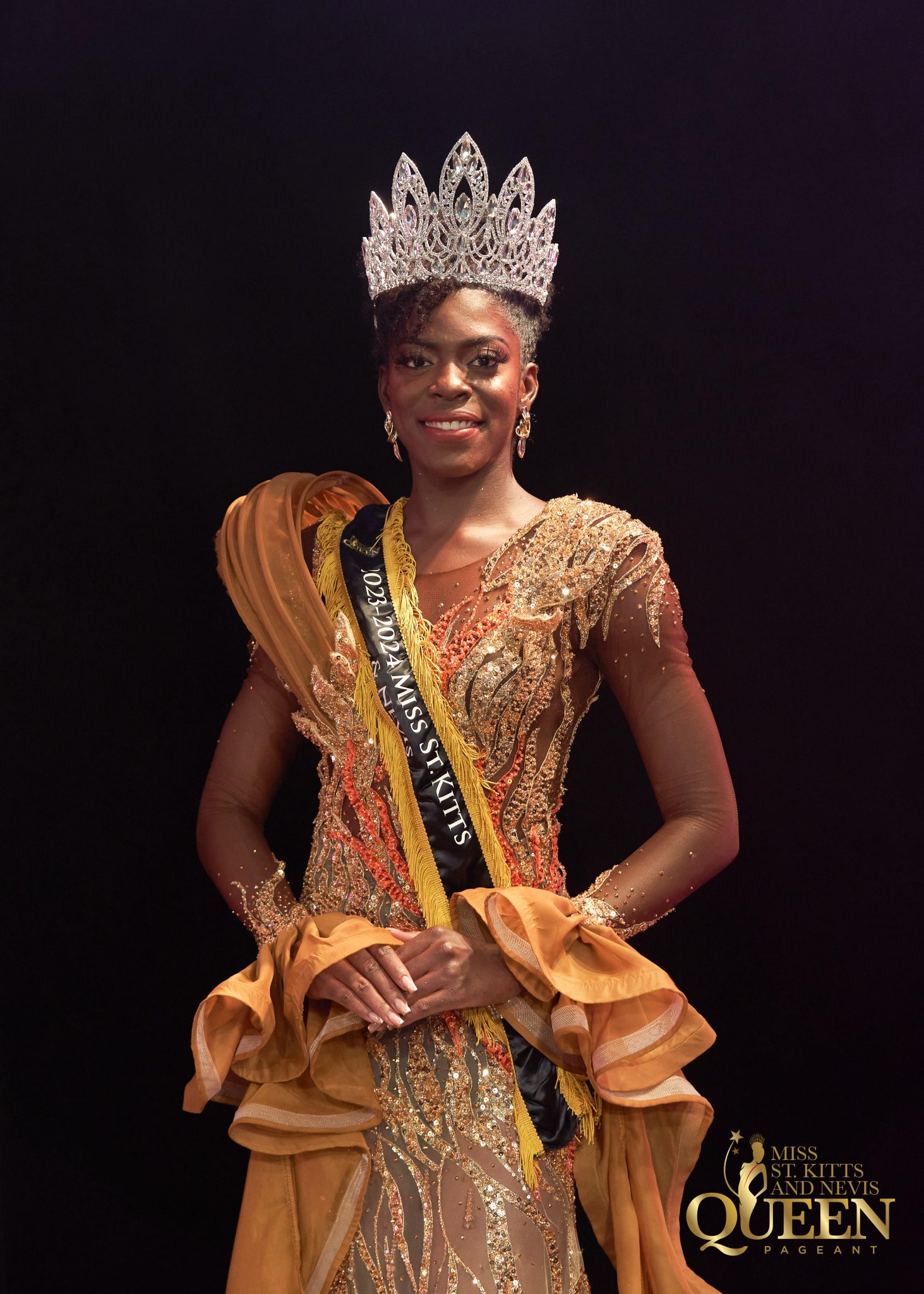 A Glittering Night of Triumph at the Miss St. Kitts and Nevis Pageant ...